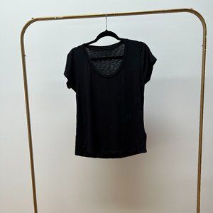 Zadig & Voltaire t-shirt black, Size S